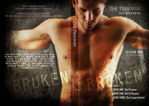 The Broken Series Paperback Cover new